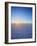 View of the Salar de Uyuni, the largest salt flat in the world, at sunrise, Daniel Campos Province,-Karol Kozlowski-Framed Photographic Print