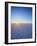 View of the Salar de Uyuni, the largest salt flat in the world, at sunrise, Daniel Campos Province,-Karol Kozlowski-Framed Photographic Print