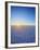 View of the Salar de Uyuni, the largest salt flat in the world, at sunrise, Daniel Campos Province,-Karol Kozlowski-Framed Photographic Print