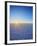 View of the Salar de Uyuni, the largest salt flat in the world, at sunrise, Daniel Campos Province,-Karol Kozlowski-Framed Photographic Print