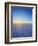 View of the Salar de Uyuni, the largest salt flat in the world, at sunrise, Daniel Campos Province,-Karol Kozlowski-Framed Photographic Print