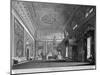 View of the Saloon in Buckingham House, Westminster, London, 1819-William James Bennett-Mounted Giclee Print
