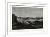 View of the Salt Lake of Tsomoriri, Western Tibet-null-Framed Giclee Print