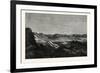 View of the Salt Lake of Tsomoriri, Western Tibet-null-Framed Giclee Print