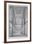 View of the Sanctuary of the Mosque of Moyed, Plate 29 from "Monuments and Buildings of Cairo"-Pascal Xavier Coste-Framed Giclee Print