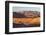 View of the Sandstone Mountains Near Ait Benhaddou, Morocco, North Africa, Africa-Lee Frost-Framed Photographic Print