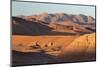 View of the Sandstone Mountains Near Ait Benhaddou, Morocco, North Africa, Africa-Lee Frost-Mounted Photographic Print