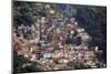 View of the Santa Marta Favela (Slum Community) Showing the Funicular Railway, Brazil-Alex Robinson-Mounted Photographic Print