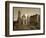 View of the Savoy Plaza Hotel, 59th Street and Fifth Avenue, New York, c.1937-Byron Company-Framed Giclee Print