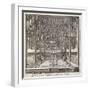 View of the Scaffolding in Westminster Hall, London, C1760-null-Framed Giclee Print