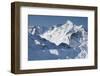 View of the Schwarzwand in Hohe Tauern, Rauriser Valley, Pinzgau, Salzburg, Austria-Rainer Mirau-Framed Photographic Print