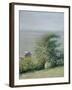 View of the Sea from Villerville, 1882-Gustave Caillebotte-Framed Giclee Print