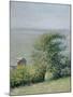 View of the Sea from Villerville, 1882-Gustave Caillebotte-Mounted Giclee Print