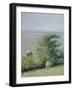 View of the Sea from Villerville, 1882-Gustave Caillebotte-Framed Giclee Print