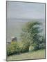 View of the Sea from Villerville, 1882-Gustave Caillebotte-Mounted Giclee Print