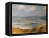 View of the Sea, Guernsey-Pierre-Auguste Renoir-Framed Stretched Canvas