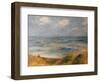 View of the Sea, Guernsey-Pierre-Auguste Renoir-Framed Giclee Print