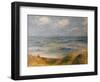 View of the Sea, Guernsey-Pierre-Auguste Renoir-Framed Giclee Print