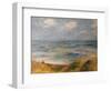 View of the Sea, Guernsey-Pierre-Auguste Renoir-Framed Giclee Print