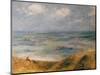 View of the Sea, Guernsey-Pierre-Auguste Renoir-Mounted Giclee Print
