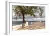 View of the Sea of Zanj from Dock, Mozambique Island, Mozambique-Alida Latham-Framed Photographic Print