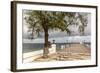 View of the Sea of Zanj from Dock, Mozambique Island, Mozambique-Alida Latham-Framed Photographic Print