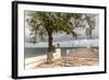 View of the Sea of Zanj from Dock, Mozambique Island, Mozambique-Alida Latham-Framed Photographic Print