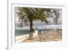 View of the Sea of Zanj from Dock, Mozambique Island, Mozambique-Alida Latham-Framed Photographic Print