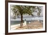 View of the Sea of Zanj from Dock, Mozambique Island, Mozambique-Alida Latham-Framed Photographic Print