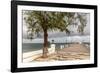 View of the Sea of Zanj from Dock, Mozambique Island, Mozambique-Alida Latham-Framed Photographic Print