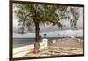 View of the Sea of Zanj from Dock, Mozambique Island, Mozambique-Alida Latham-Framed Photographic Print