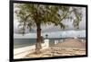 View of the Sea of Zanj from Dock, Mozambique Island, Mozambique-Alida Latham-Framed Photographic Print