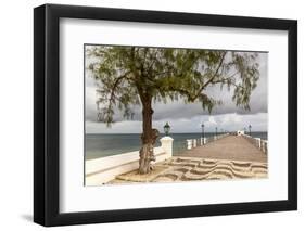 View of the Sea of Zanj from Dock, Mozambique Island, Mozambique-Alida Latham-Framed Photographic Print