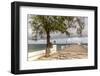 View of the Sea of Zanj from Dock, Mozambique Island, Mozambique-Alida Latham-Framed Photographic Print