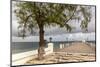 View of the Sea of Zanj from Dock, Mozambique Island, Mozambique-Alida Latham-Mounted Photographic Print