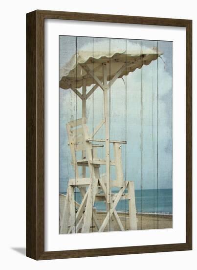 View of the Sea-Kimberly Allen-Framed Art Print