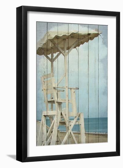 View of the Sea-Kimberly Allen-Framed Art Print