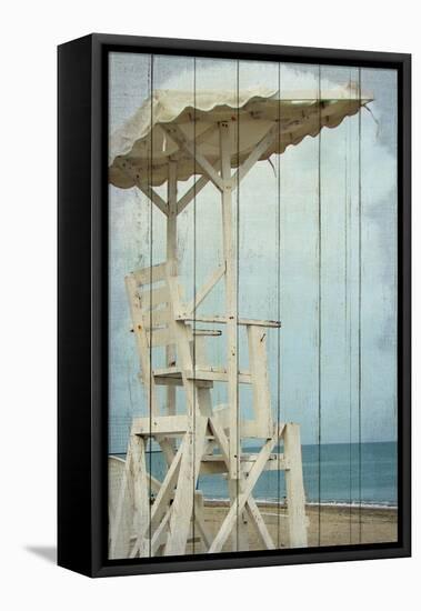 View of the Sea-Kimberly Allen-Framed Stretched Canvas