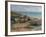 View of the Seacoast Near Wargemont in Normandy, 1880-Pierre-Auguste Renoir-Framed Giclee Print