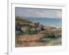 View of the Seacoast Near Wargemont in Normandy, 1880-Pierre-Auguste Renoir-Framed Giclee Print