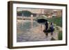 View of the Seine, 1882-83-Georges Pierre Seurat-Framed Giclee Print