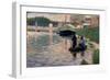 View of the Seine, 1882-83-Georges Pierre Seurat-Framed Giclee Print