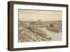 View of the Seine from the Louvre-G^Ph^ Benoist-Framed Art Print