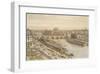 View of the Seine from the Louvre-G^Ph^ Benoist-Framed Art Print