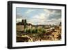 View of the Seine in Paris-Canella Giuseppe-Framed Giclee Print