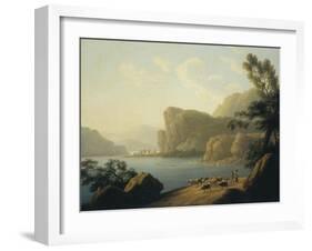 View of the Selenga River in Siberia, 1817-Andrei Yefimovich Martynov-Framed Giclee Print