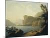 View of the Selenga River in Siberia, 1817-Andrei Yefimovich Martynov-Mounted Giclee Print