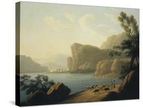 View of the Selenga River in Siberia, 1817-Andrei Yefimovich Martynov-Stretched Canvas