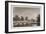 View of the Serpentine and Hyde Park, London, 1814-Matthew Dubourg-Framed Giclee Print