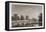 View of the Serpentine and Hyde Park, London, 1814-Matthew Dubourg-Framed Stretched Canvas